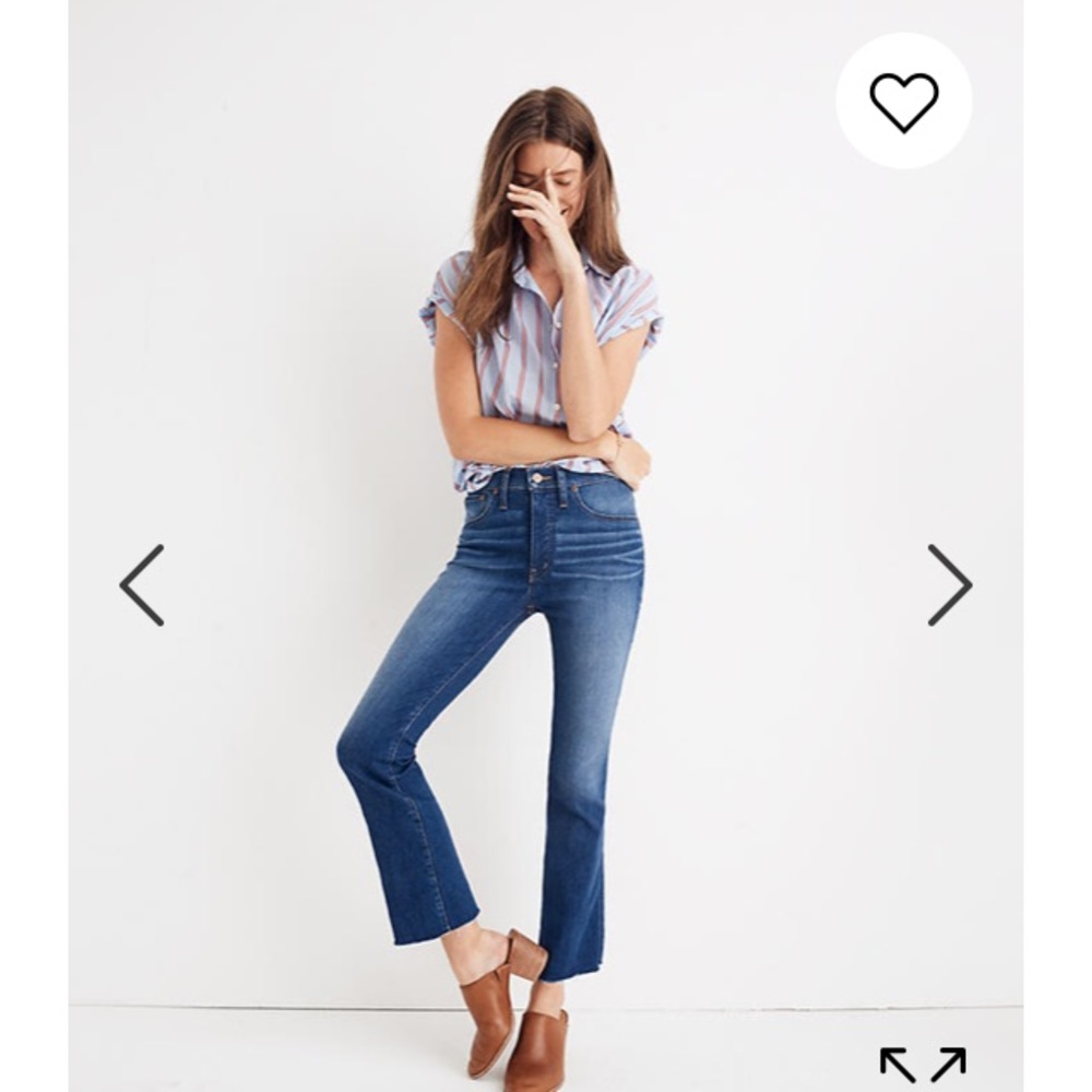 Madewell Cali Bootcut